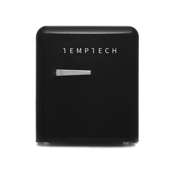 Temptech VINT450BLACK Retro ledusskapis 
