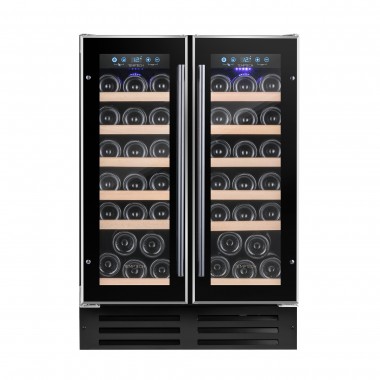 Temptech Premium WP2DQ60DCB Vīna Skapis